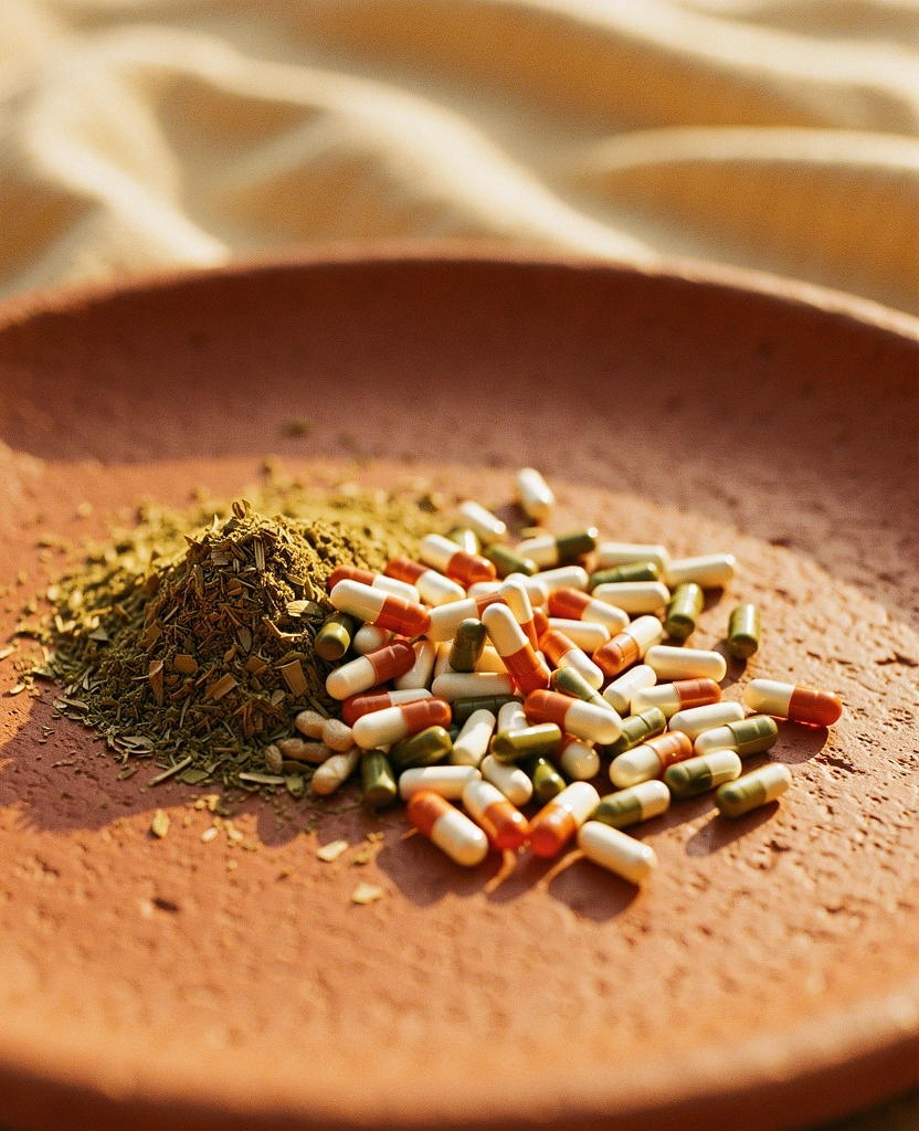 Vitamins and minerals for skin